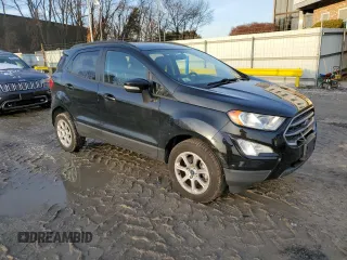 2019 Ford EcoSport SE z VIN MAJ6S3GLXKC274710, wystawiony jako Copart lot #86372834 z przebiegiem 66 222 mil mil oraz Szkoda całkowita • Salvage title. Historia ofert i sprzedaży dostępna na DreamBid. Obrazek 4.