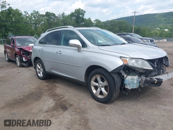 2010 Lexus RX 350 with VIN 2T2BK1BA1AC013471, listed as a IAAI auction lot 42562540 with 162,911 mi miles and . Bid and sale history available at DreamBid. Image 1.