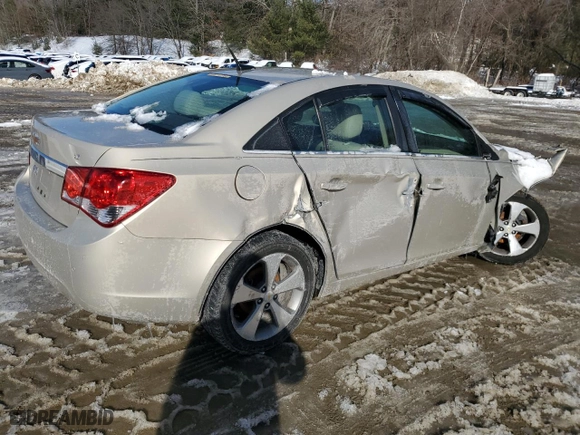2011 Chevrolet Cruze LT w/2LT with VIN 1G1PG5S98B7212134, listed as a Copart auction lot 45471955 with 156,478 mi miles and Clean Title. Bid and sale history available at carsss.com. Image 3.