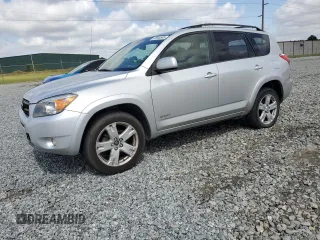 2007 Toyota RAV4 Sport z VIN JTMZD32V075043823, wystawiony jako Copart lot #53946585 z przebiegiem 120 922 mil mil oraz Szkoda całkowita • Salvage title. Historia ofert i sprzedaży dostępna na DreamBid. Obrazek 1.