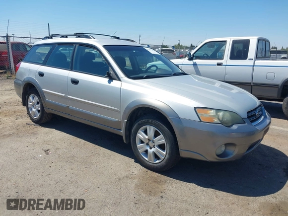 2005 Subaru Legacy Outback z VIN 4S4BP61C857317518, wystawiony jako IAAI lot #42703089 z przebiegiem 222 144 mil mil oraz . Historia ofert i sprzedaży dostępna na DreamBid. Obrazek 1.