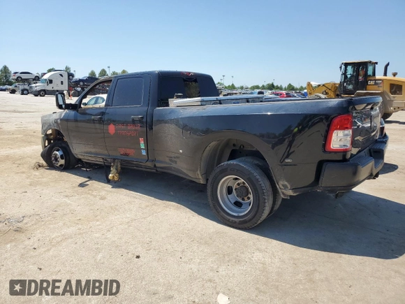 2020 Ram 3500 Tradesman with VIN 3C63RRGL4LG177116, listed as a Copart auction lot 60711584 with 0 mi miles and Non Repairable. Bid and sale history available at carsss.com. Image 2.