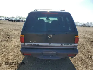 1997 Mercury Mountaineer with VIN 4M2DU55P5VUJ62435, listed as a Copart auction lot 60163465 with 105,646 mi miles and Salvage title. Bid and sale history available at DreamBid. Image 6.