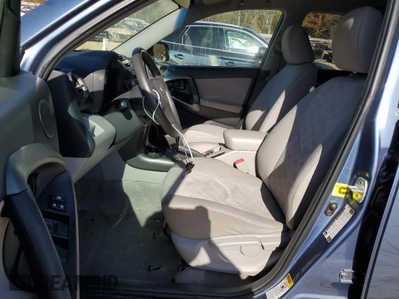 2012 Toyota RAV4 with VIN 2T3ZF4DV7CW108795, listed as a Copart auction lot 79525564 with 81,347 mi miles and Salvage Title. Bid and sale history available at carsss.com. Image 7.