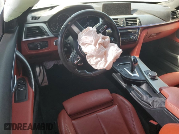 2019 BMW 4 Series 430i with VIN WBA4W3C51KAF91915, listed as a Copart auction lot 86016654 with Not Provided miles and Salvage Title. Bid and sale history available at carsss.com. Image 8.