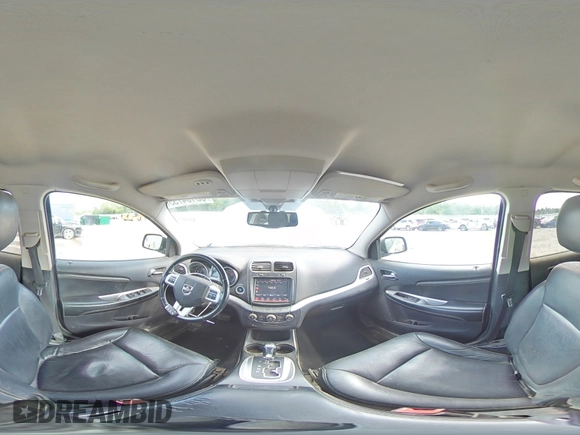 2013 Dodge Journey Crew with VIN 3C4PDCDG3DT634486, listed as a Copart auction lot 63104735 with 241,498 mi miles and Non repairable. Bid and sale history available at DreamBid. Image 15.