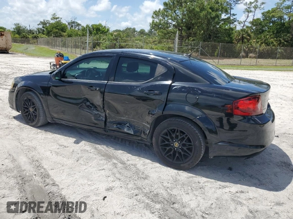 2013 Dodge Avenger SXT with VIN 1C3CDZCB3DN716116, listed as a Copart auction lot 51620255 with 196,745 mi miles and Salvage Title. Bid and sale history available at carsss.com. Image 2.