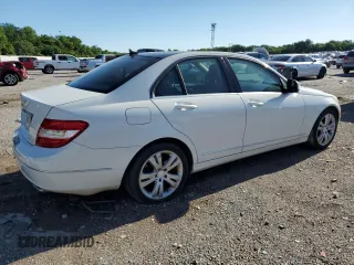 2008 Mercedes-Benz C 300 Sport with VIN WDDGF54X88F093057, listed as a Copart auction lot 57429065 with 111,148 mi miles and Salvage title. Bid and sale history available at DreamBid. Image 3.