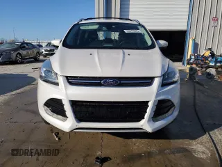 2013 Ford Escape Titanium with VIN 1FMCU0J97DUB50714, listed as a Copart auction lot 50343635 with 154,192 mi miles and Salvage Title. Bid and sale history available at carsss.com. Image 5.