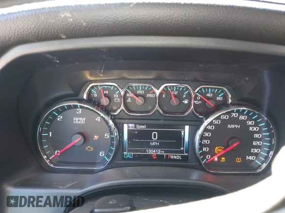 2017 GMC Sierra 1500 SLT with VIN 3GTP1NEC2HG202079, listed as a IAAI auction lot 42322915 with 130,412 mi miles and . Bid and sale history available at DreamBid. Image 7.