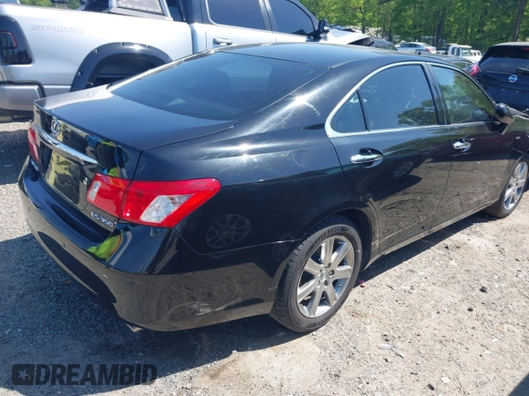 2008 Lexus ES 330 with VIN JTHBJ46G682265070, listed as a IAAI auction lot 42038494 with 188,138 mi miles and . Bid and sale history available at DreamBid. Image 4.