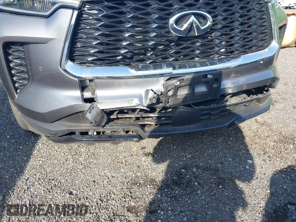 2023 Infiniti QX60 Luxe with VIN 5N1DL1FS1PC365122, listed as a IAAI auction lot 41921269 with 20,283 mi miles and . Bid and sale history available at DreamBid. Image 6.