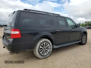2017 Ford Expedition EL XLT with VIN 1FMJK1JT2HEA69411, listed as a Copart auction lot 70980634 with 180,583 mi miles and Clean Title. Bid and sale history available at carsss.com. Image 3.
