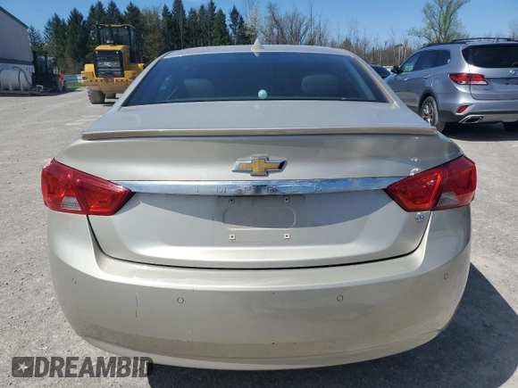 2014 Chevrolet Impala LT with VIN 2G1125S34E9109814, listed as a Copart auction lot 54328535 with 197,233 mi miles and Salvage Title. Bid and sale history available at DreamBid. Image 6.
