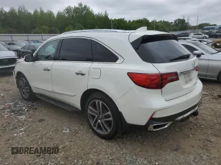 2017 Acura MDX w/Advance Pkg with VIN 5FRYD4H83HB033577, listed as a Copart auction lot 50218963 with 100,632 mi miles. Bid and sale history available at carsss.com. Image 2.