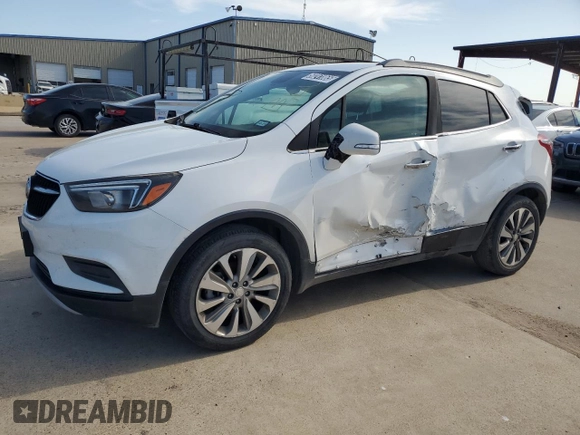 2018 Buick Encore Preferred with VIN KL4CJASB4JB673887, listed as a Copart auction lot 50241865 with 126,774 mi miles and Clean Title. Bid and sale history available at carsss.com. Image 1.