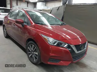 2021 Nissan Versa SV with VIN 3N1CN8EV6ML920311, listed as a IAAI auction lot 41765657 with 64,008 mi miles. Bid and sale history available at carsss.com. Image 1.