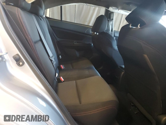 2017 Subaru WRX Premium z VIN JF1VA1E6XH9802803, wystawiony jako Copart lot #56047175 z przebiegiem 48 597 mil mil oraz Szkoda całkowita • Salvage title. Historia ofert i sprzedaży dostępna na DreamBid. Obrazek 10.