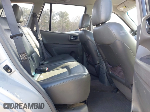 2004 Hyundai Santa Fe GLS with VIN KM8SC13EX4U799955, listed as a IAAI auction lot 41240442 with 281,394 mi miles. Bid and sale history available at carsss.com. Image 8.