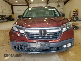 2017 Honda Ridgeline RTL with VIN 5FPYK2F51HB003649, listed as a Copart auction lot 61043865 with 75,453 mi miles and Clean title. Bid and sale history available at DreamBid. Image 5.