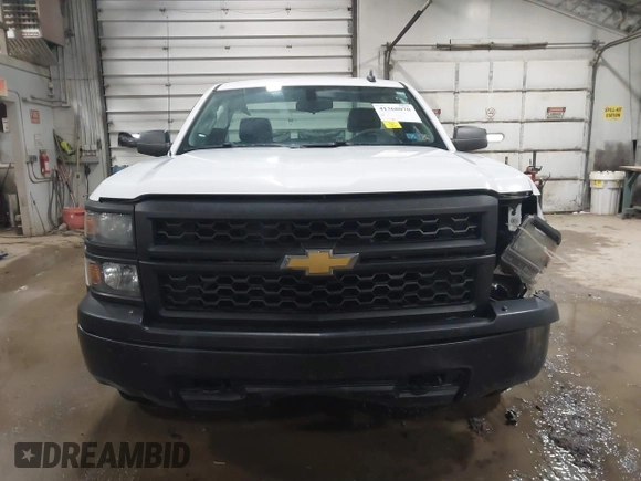 2015 Chevrolet Silverado 1500 Work Truck with VIN 1GCNKPEH9FZ363831, listed as a IAAI auction lot 41368070 with 104,650 mi miles. Bid and sale history available at carsss.com. Image 12.