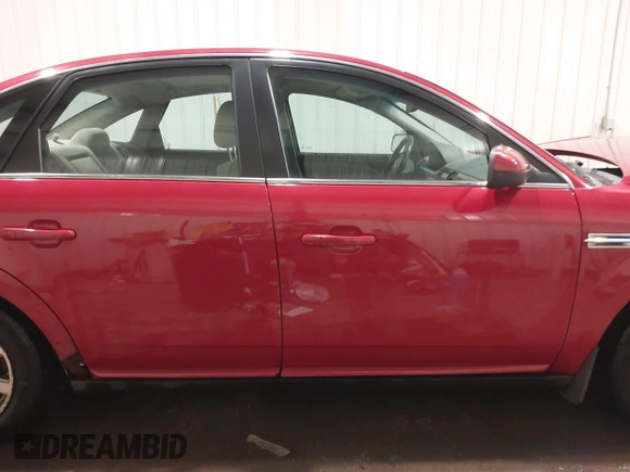 2009 Ford Taurus SEL with VIN 1FAHP24W89G123452, listed as a IAAI auction lot 41335622 with 229,182 mi miles. Bid and sale history available at carsss.com. Image 13.