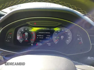 2021 Audi Q8 Premium Plus z VIN WA1EVAF15MD035056, wystawiony jako IAAI lot #41534412 z przebiegiem 65 579 mil mil oraz . Historia ofert i sprzedaży dostępna na DreamBid. Obrazek 7.