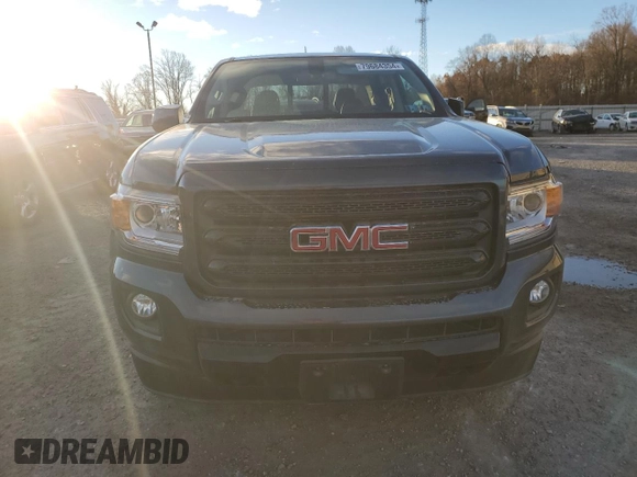 2020 GMC Canyon 4WD All Terrain w/Cloth with VIN 1GTG6FEN0L1173679, listed as a Copart auction lot 79684354 with 58,901 mi miles and Salvage Title. Bid and sale history available at carsss.com. Image 5.