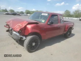 2004 Ford Ranger XL Fleet with VIN 1FTYR44U24PA20342, listed as a Copart auction lot 55420035 with Not Provided miles and Salvage Title. Bid and sale history available at DreamBid. Image 1.