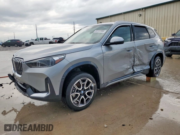 2024 BMW X1 xDrive28i с VIN WBX73EF07R5Z37604, выставлен на аукционе Copart как лот 55157395 с пробегом 9 531 миль миль и Списание • Salvage title. История ставок и продаж доступна на DreamBid. Изображение 1.