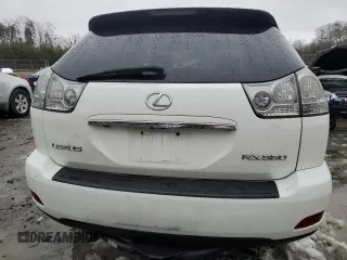 2008 Lexus RX 350 with VIN 2T2HK31U58C055203, listed as a Copart auction lot 44750825 with 248,958 mi miles and Non Repairable. Bid and sale history available at DreamBid. Image 6.