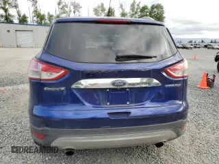 2014 Ford Escape Titanium with VIN 1FMCU9JX2EUB16376, listed as a Copart auction lot 56176425 with 115,265 mi miles and Clean Title. Bid and sale history available at DreamBid. Image 6.