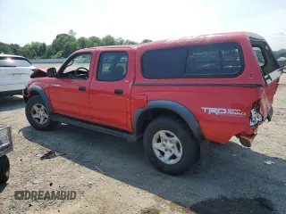 2004 Toyota Tacoma PreRunner z VIN 5TEGN92N24Z368036, wystawiony jako Copart lot #60845605 z przebiegiem 210 145 mil mil oraz Czysty tytuł • Clean title. Historia ofert i sprzedaży dostępna na DreamBid. Obrazek 2.