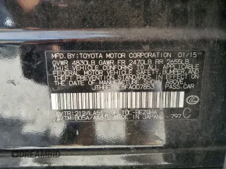 2015 Lexus GS 350 with VIN JTHBE1BL8FA007853, listed as a Copart auction lot 49053555 with 114,231 mi miles and Salvage title. Bid and sale history available at DreamBid. Image 12.