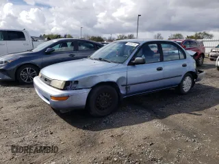 1995 Toyota Corolla DX с VIN 1NXAE09B5SZ350564, выставлен на аукционе Copart как лот 49016725 с пробегом 397 387 миль миль и Списание • Salvage title. История ставок и продаж доступна на DreamBid. Изображение 1.