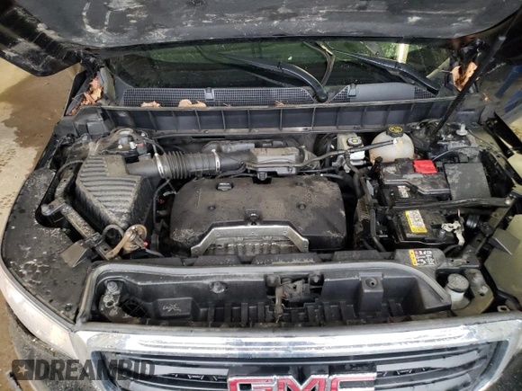 2018 GMC Acadia SLE with VIN 1GKKNRLA4JZ224361, listed as a Copart auction lot 46651134 with Not provided miles and Salvage title. Bid and sale history available at DreamBid. Image 11.