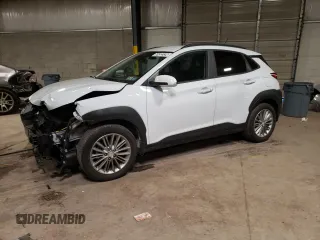 2020 Hyundai Kona SEL with VIN KM8K22AA6LU428962, listed as a Copart auction lot 70514842 with 21,265 mi miles. Bid and sale history available at carsss.com. Image 1.