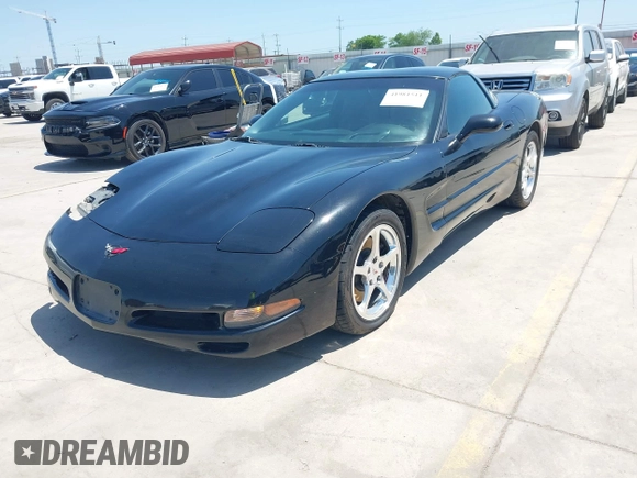 2004 Chevrolet Corvette with VIN 1G1YY22G745130585, listed as a IAAI auction lot 41981511 with 107,345 mi miles and . Bid and sale history available at DreamBid. Image 17.