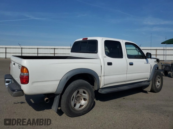 2003 Toyota Tacoma PreRunner z VIN 5TEGM92N53Z148455, wystawiony jako Copart lot #60484255 z przebiegiem 364 364 mil mil oraz Szkoda całkowita • Salvage title. Historia ofert i sprzedaży dostępna na DreamBid. Obrazek 3.