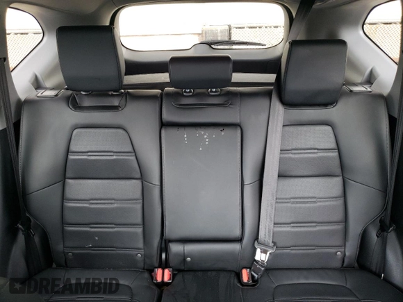 2020 Honda CR-V EX-L with VIN 2HKRW1H85LH405624, listed as a Copart auction lot 49845785 with 57,485 mi miles and Salvage Title. Bid and sale history available at carsss.com. Image 10.