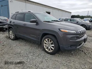 2016 Jeep Cherokee Limited with VIN 1C4PJMDSXGW119356, listed as a Copart auction lot 62887975 with Not provided miles and Clean title. Bid and sale history available at DreamBid. Image 4.
