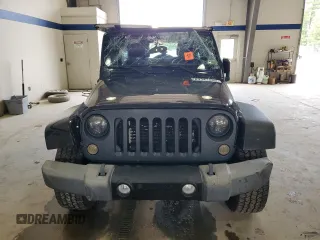 2016 Jeep Wrangler Unlimited Sahara с VIN 1C4HJWEG3GL235476, выставлен на аукционе Copart как лот 63342605 с пробегом 133 785 миль миль и Списание • Salvage title. История ставок и продаж доступна на DreamBid. Изображение 5.