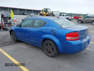 2008 Dodge Avenger SXT with VIN 1B3LC56KX8N153270, listed as a IAAI auction lot 42083183 with 158,573 mi miles. Bid and sale history available at carsss.com. Image 3.