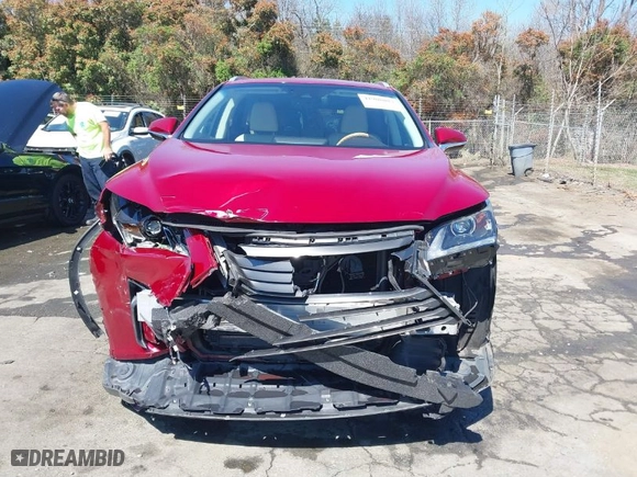 2017 Lexus RX with VIN 2T2ZZMCA1HC084089, listed as a IAAI auction lot 41908083 with 67,028 mi miles. Bid and sale history available at carsss.com. Image 12.