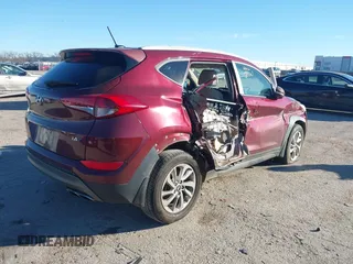 2016 Hyundai Tucson Sport with VIN KM8J33A24GU107371, listed as a IAAI auction lot 41223149 with 115,715 mi miles. Bid and sale history available at carsss.com. Image 4.