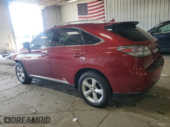 2010 Lexus RX 350 с VIN 2T2BK1BA3AC035763, выставлен на аукционе Copart как лот 62925285 с пробегом 183 473 миль миль и На запчасти • Non repairable. История ставок и продаж доступна на DreamBid. Изображение 2.