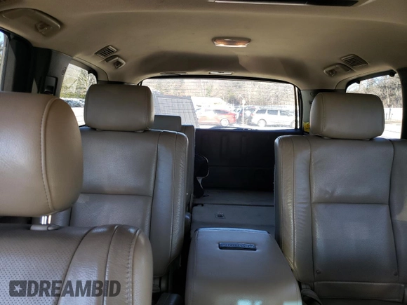 2010 Toyota Sequoia Platinum with VIN 5TDDY5G18AS037270, listed as a Copart auction lot 42361715 with 0 mi miles and Clean Title. Bid and sale history available at carsss.com. Image 10.