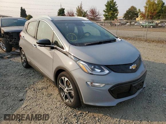 2020 Chevrolet Bolt EV Premier with VIN 1G1FZ6S05L4137408, listed as a Copart auction lot 62726782 with 18,251 mi miles. Bid and sale history available at carsss.com. Image 1.