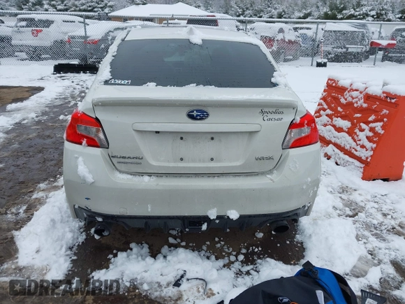2018 Subaru WRX with VIN JF1VA1A67J9829288, listed as a IAAI auction lot 41156197 with 113,052 mi miles. Bid and sale history available at carsss.com. Image 16.
