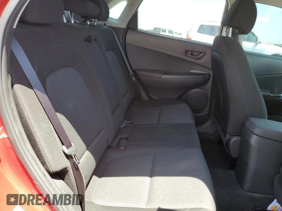 2022 Hyundai Kona SEL with VIN KM8K62AB9NU829955, listed as a Copart auction lot 52787535 with 23,120 mi miles and Salvage Title. Bid and sale history available at DreamBid. Image 11.